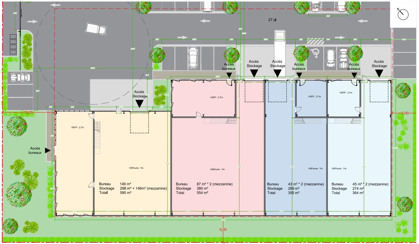 Local d'activité Douai 1863m² Vente local d'activité OVACT2530839 10